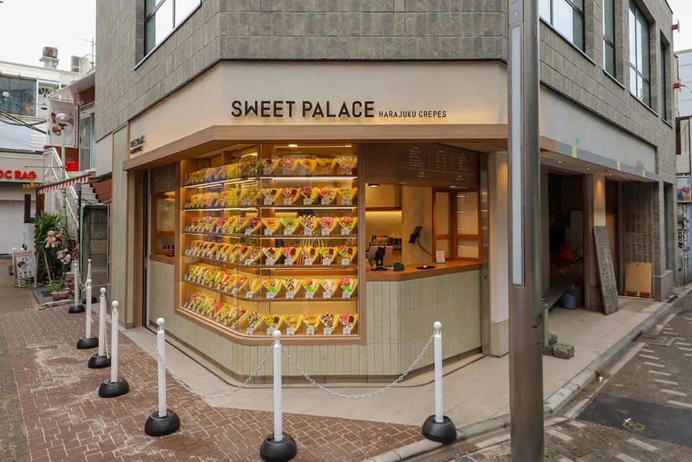 SWEET PALACE Crepes 原宿